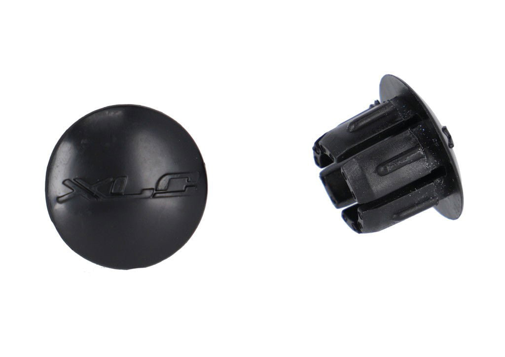 XLC GR-X03 Bar End Plugs zwart