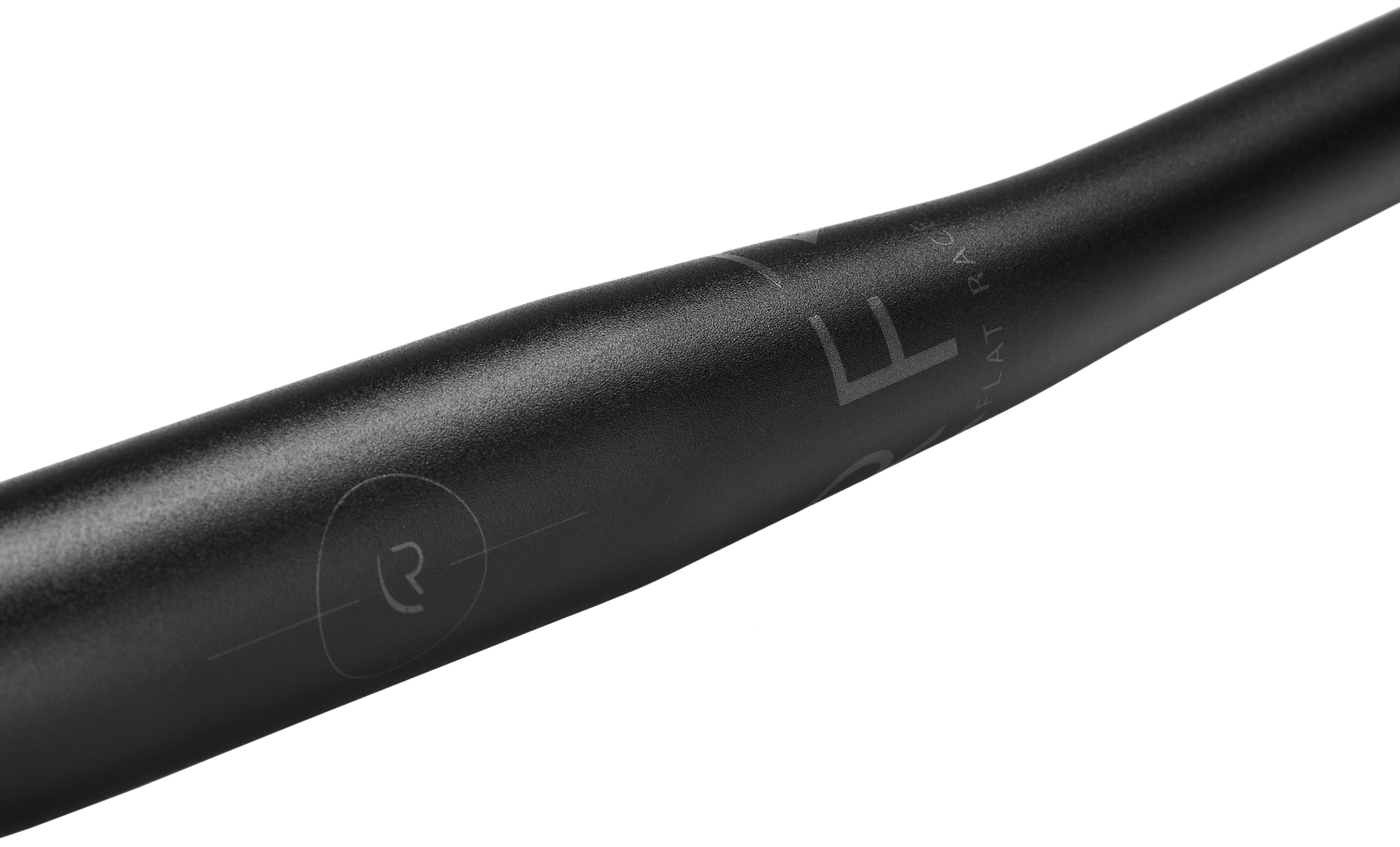 RFR Stuur Flat TRAIL glanzend black´n´grey