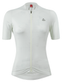 Löffler W Bike Jersey Fz Skys Escape Crème Wit