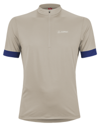 Löffler M Bike Shirt Hz Pukka | Heren fietsjersey korte mouw | Sahara – aktuelle Variante