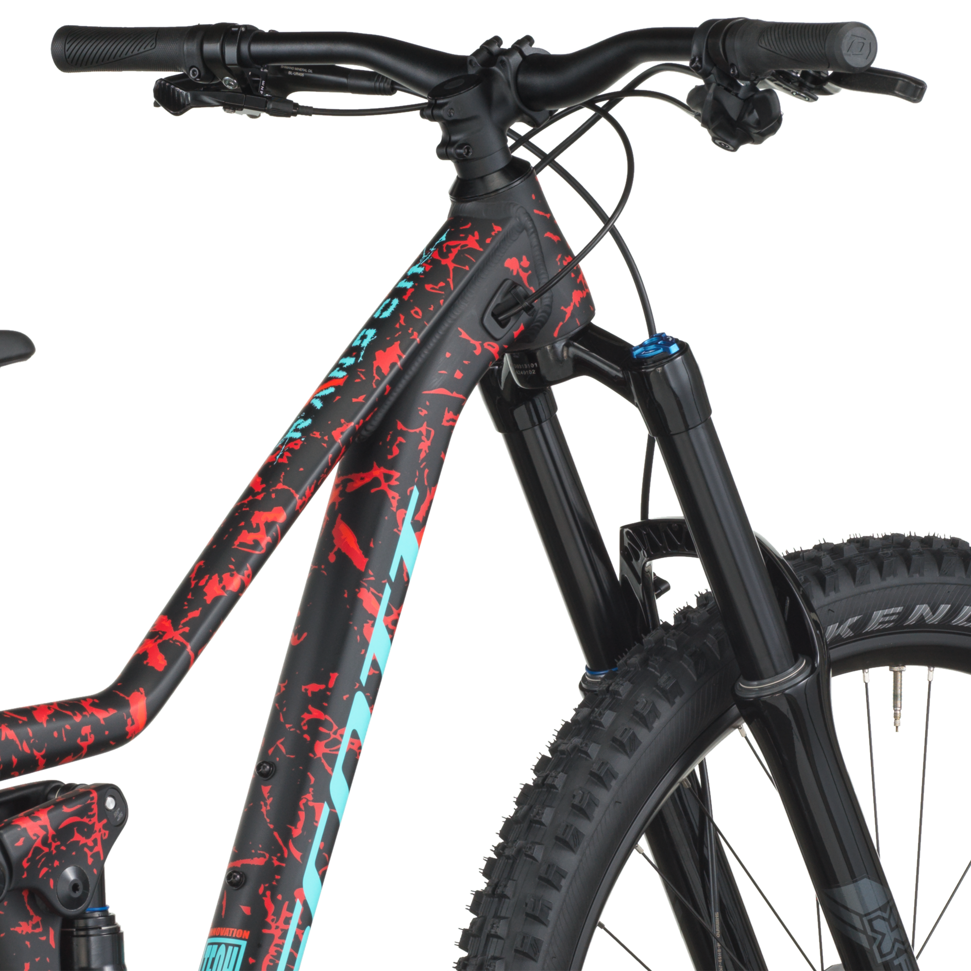 Scott Ransom 600 zwart