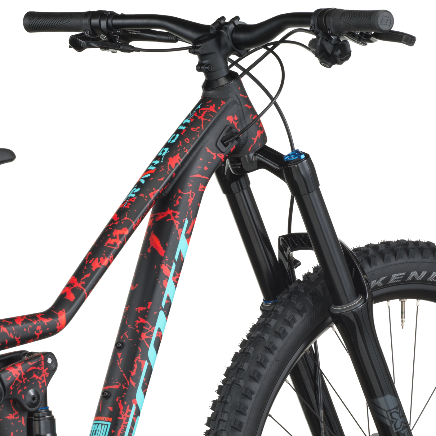 Scott Ransom 600 zwart