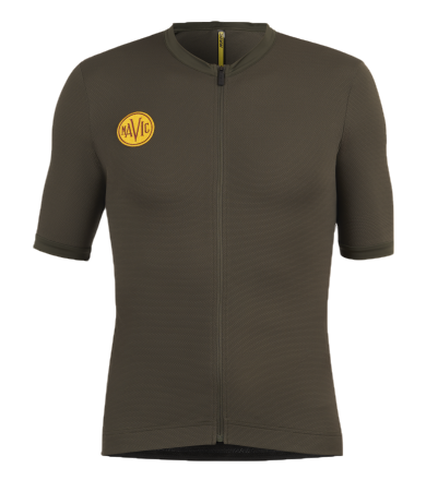 Mavic Heritage Jersey M Legergroen