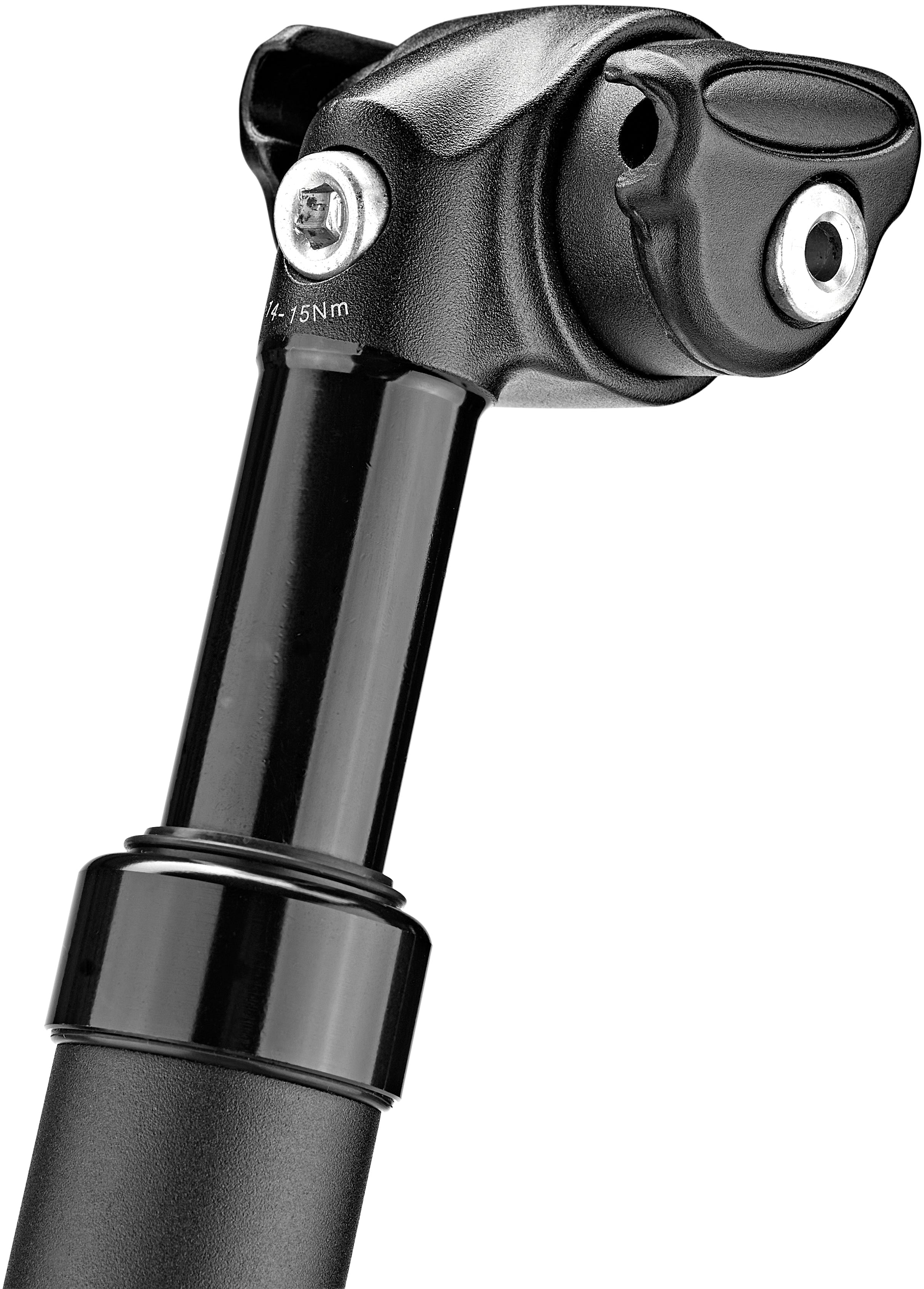 XLC Comp SP-S08 Suspension Zadelpen Ø27,2mm voor rijders van 85-100kg zwart