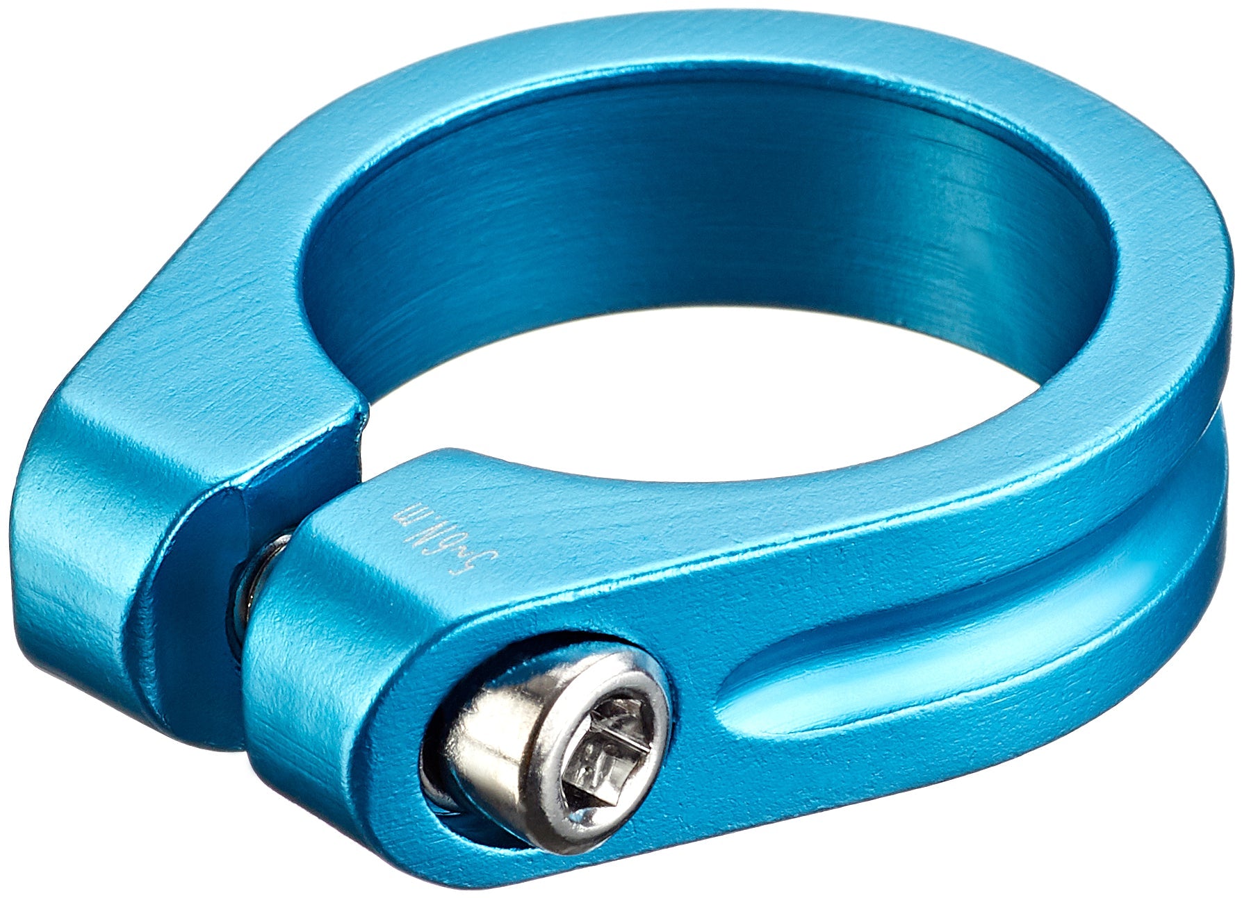 RFR zadelklem 34,9 mm blauw