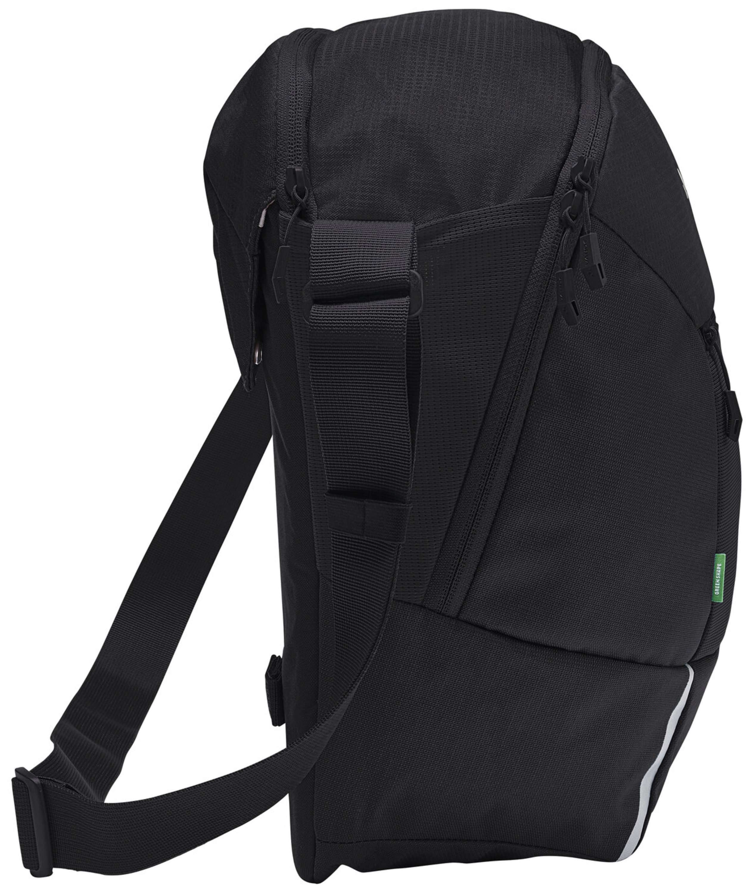 VAUDE Cycle Messenger L zwart