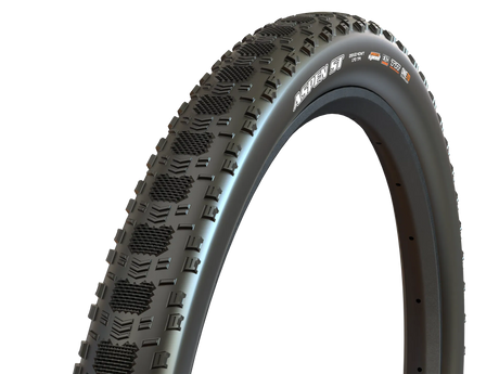 Maxxis Aspen ST band 29" EXO Protection, TR Tubeless Ready, MaxxSpeed, Wide Trail Casing (WT) zwart