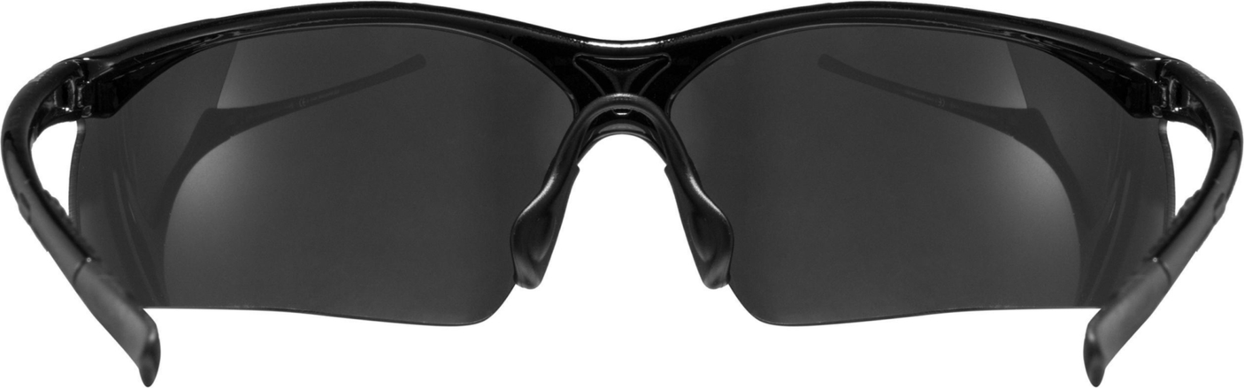 uvex Sportstyle 223 fietsbril Zwart / Lightmirror Zilver