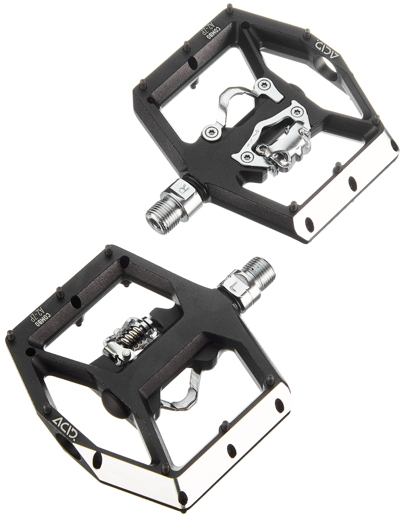 ACID Pedalen COMBO A2-ZP zwart