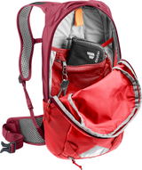 deuter Race 12 Fahrradrucksack cherry-masala