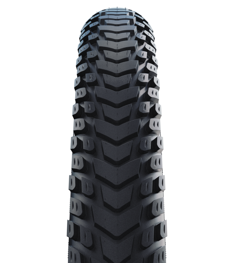 Schwalbe MARATHON MONDIAL PRO Evolution V-Guard ADDIX 28" zwart-reflecterend