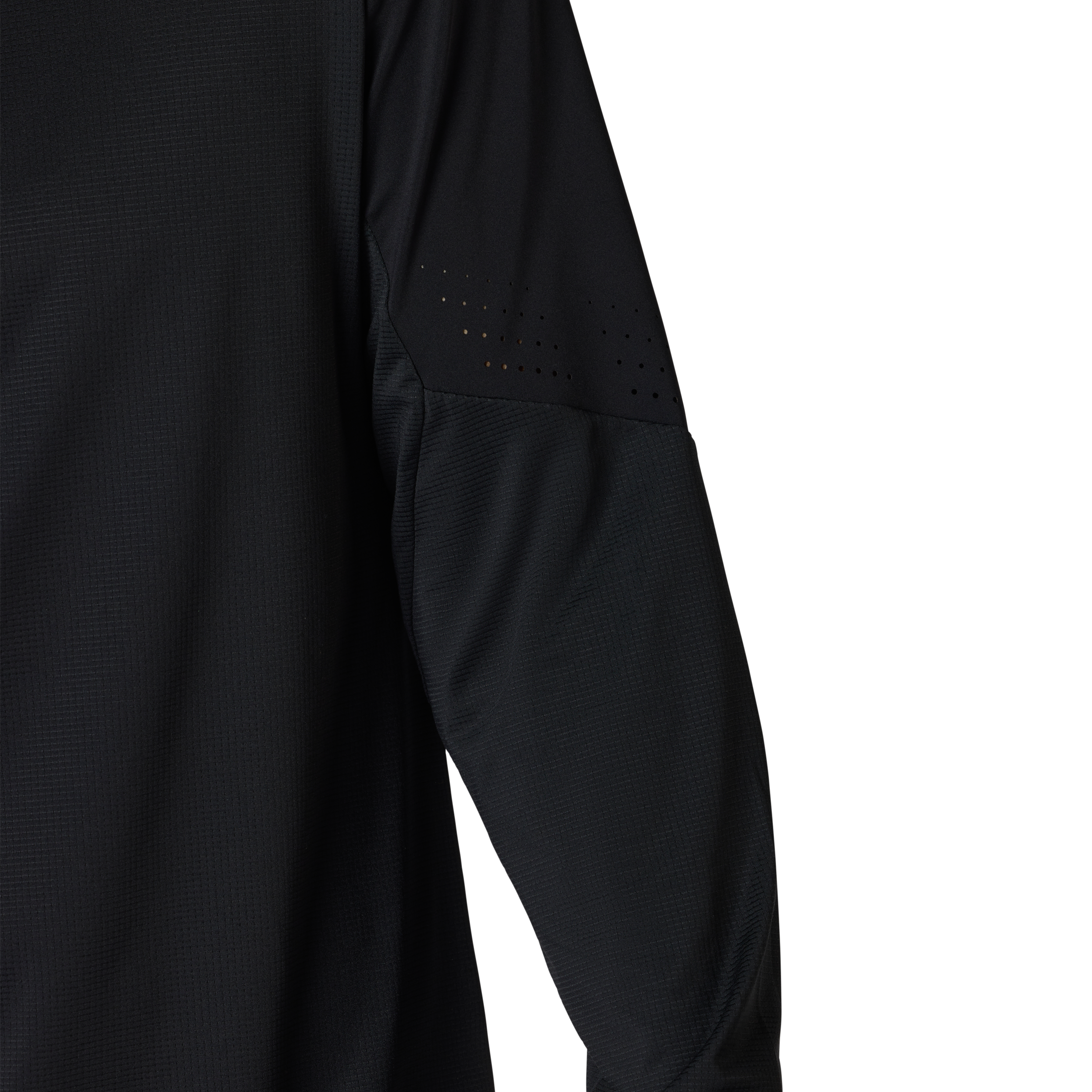 Fox Flexair LS Jersey Zwart