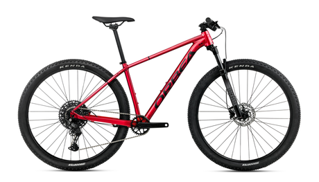 Orbea ONNA 27 20 Burning Red (Gloss) - Zwart (Mat)