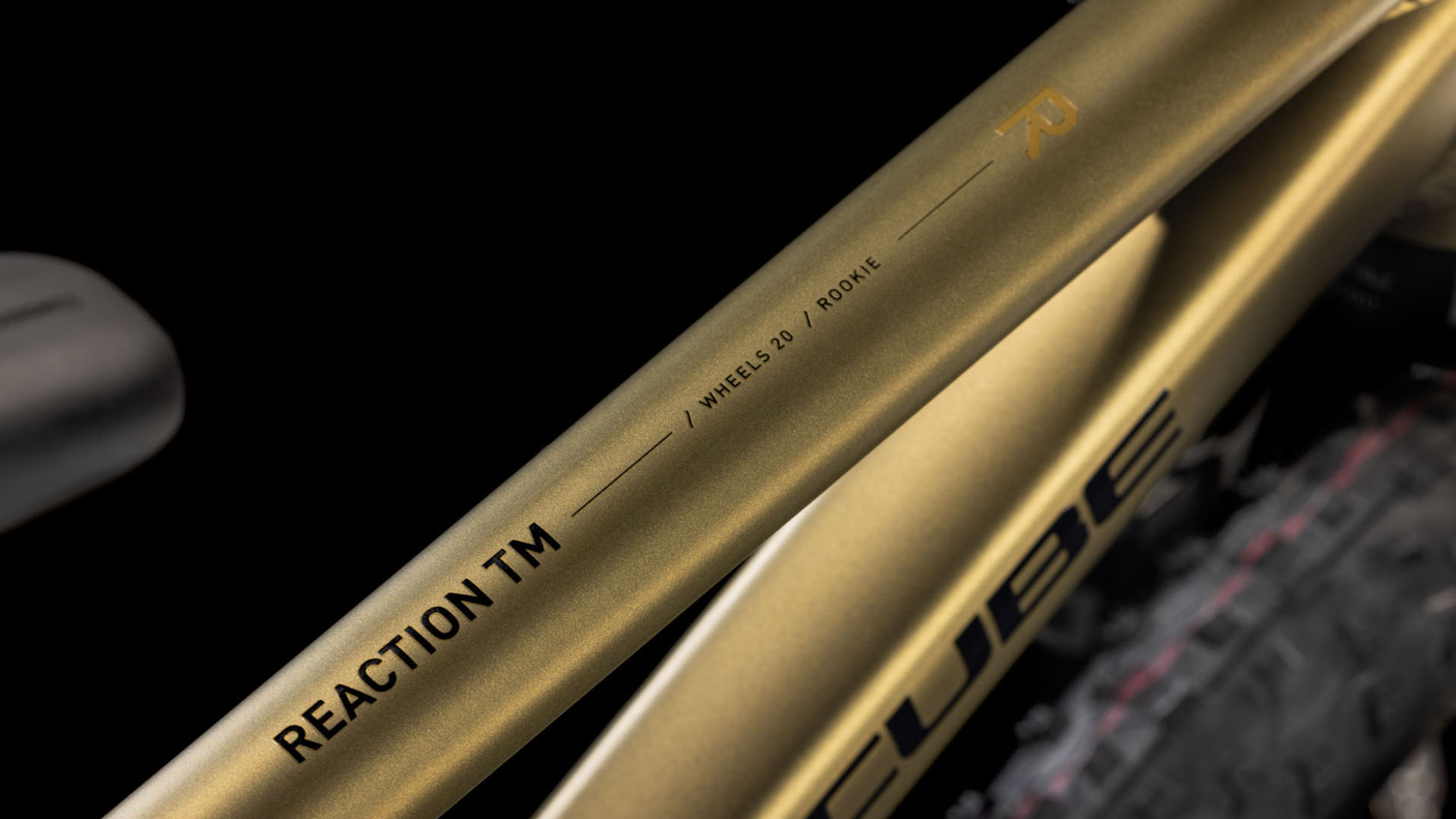 Cube Reaction 200 TM  goldenlime´n´black