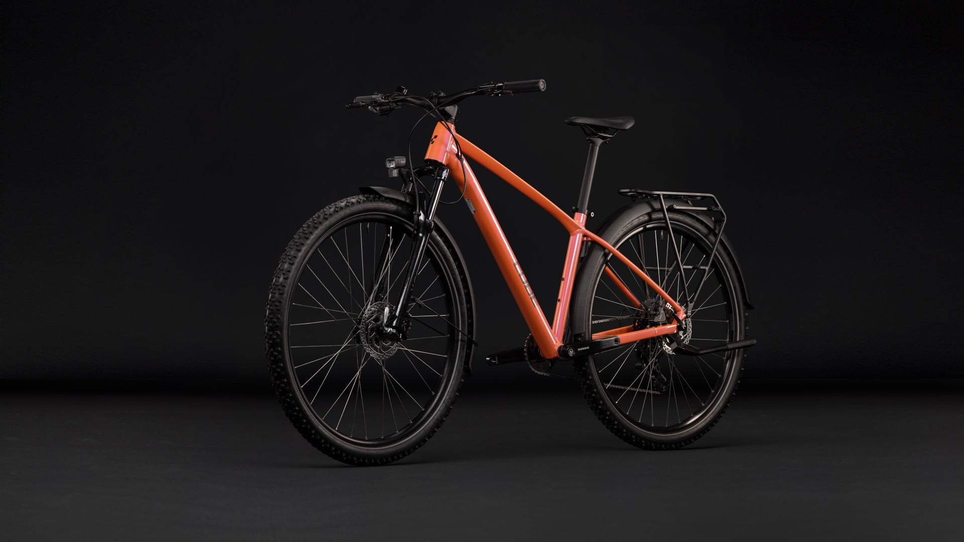 Cube Aim ONE FE salmon´n´black (2027)