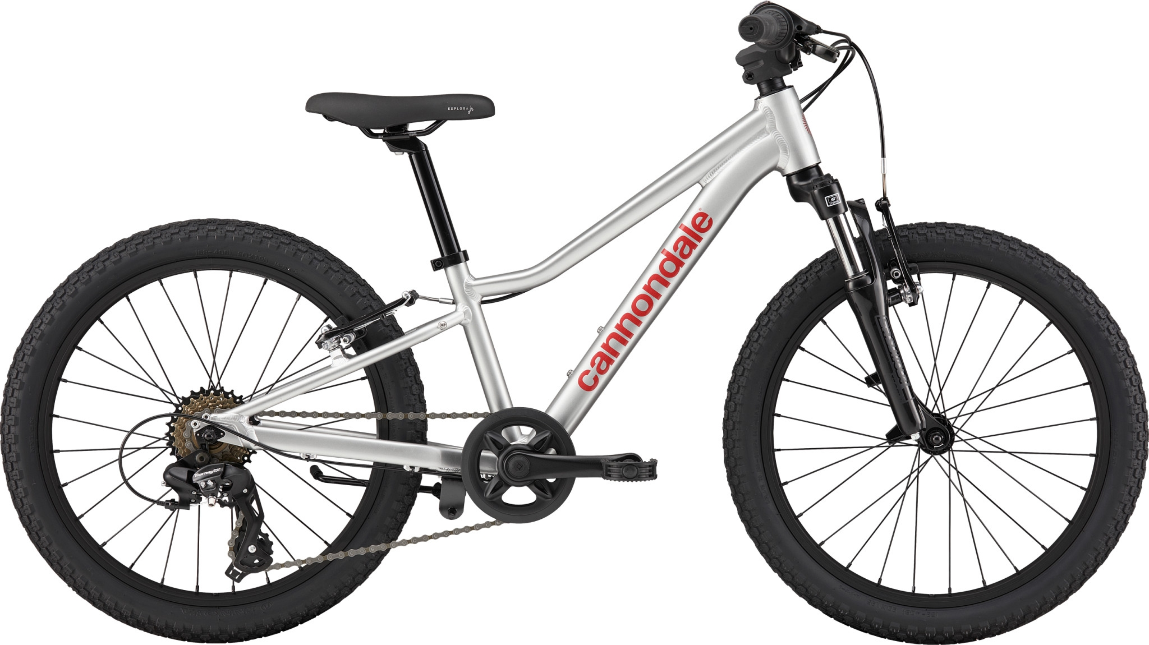 Cannondale Kids Trail 20 Zilver