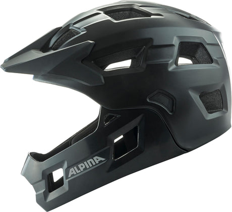 Alpina Rupi helm zwart