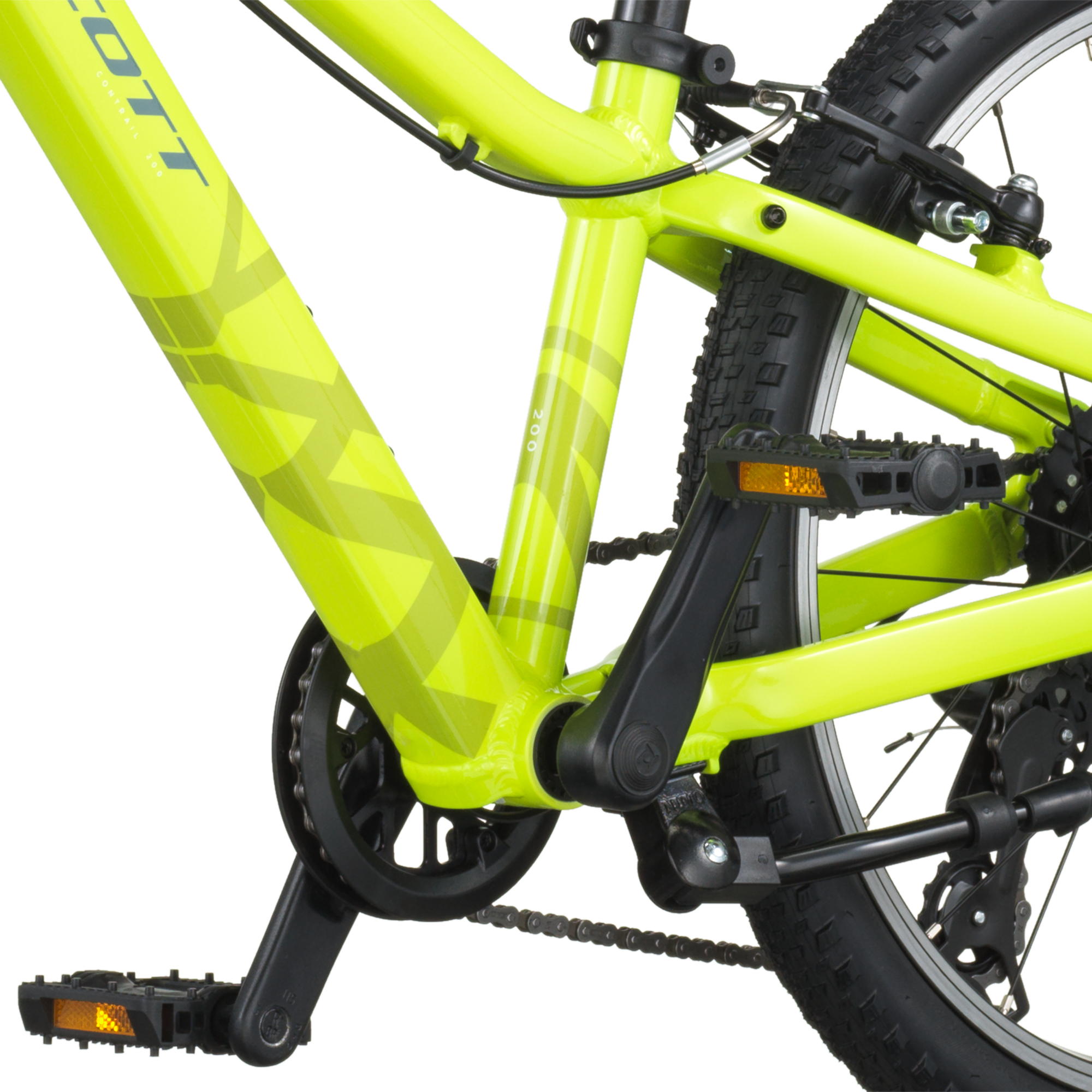 Scott Contrail 200 zwavelgroen