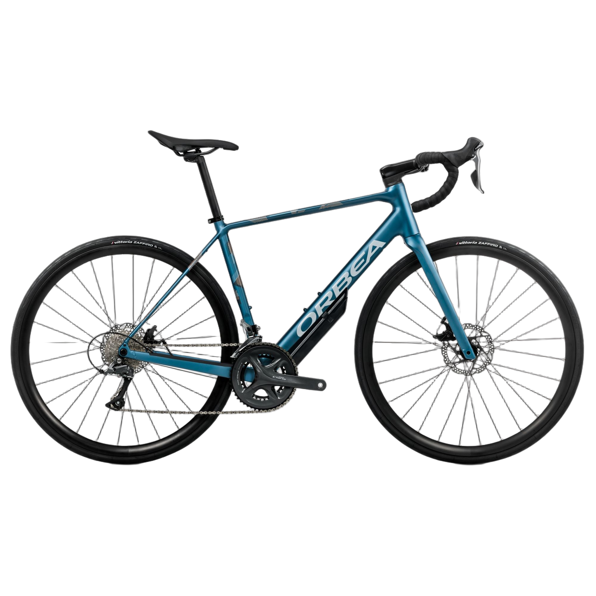 Orbea AVANT H60 Leisteblauw Mat - Halo Zilver Glans (2025)