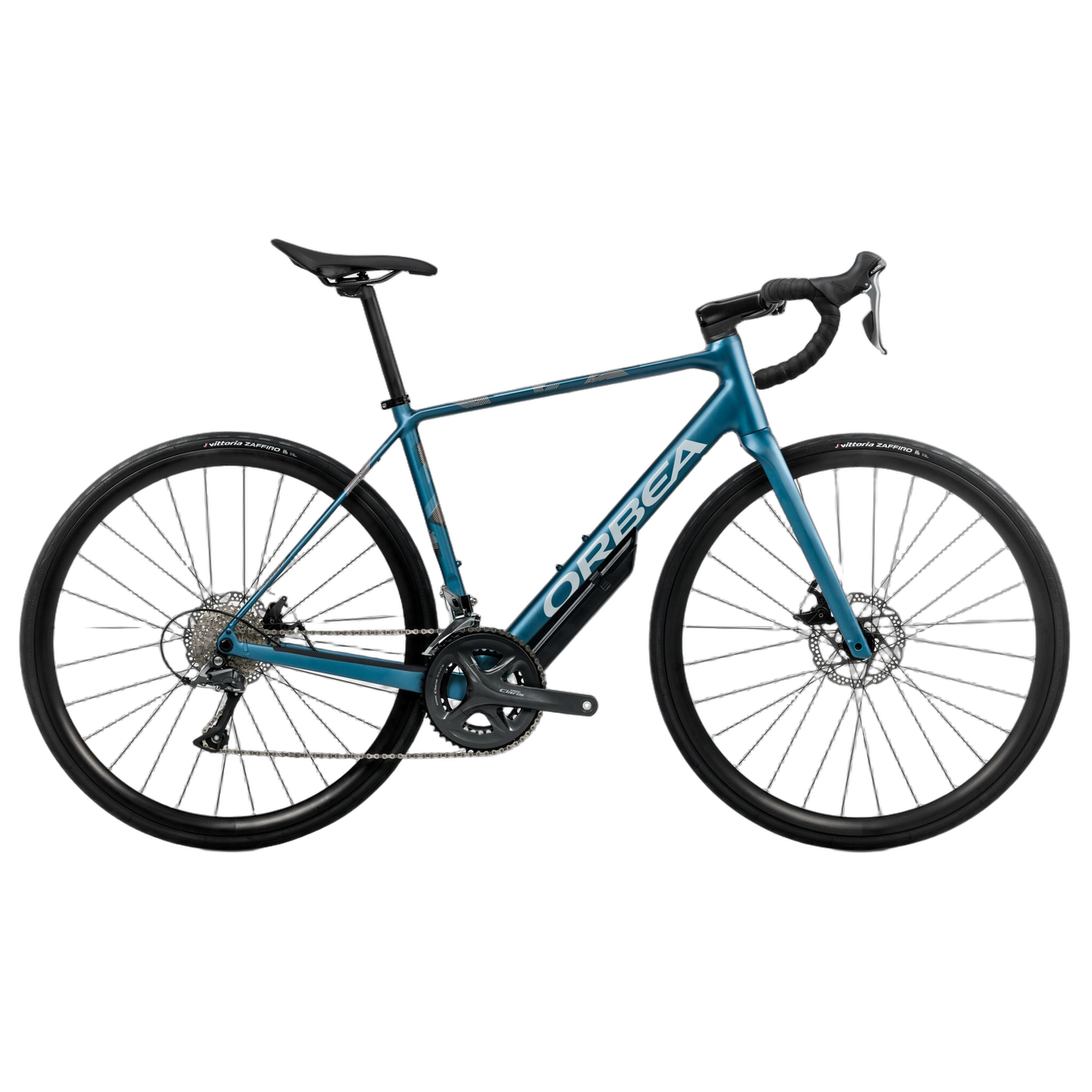 Orbea AVANT H60 Leisteblauw Mat - Halo Zilver Glans (2025)