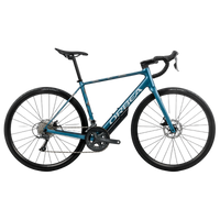 Orbea AVANT H60 Leisteblauw Mat - Halo Zilver Glans (2025)