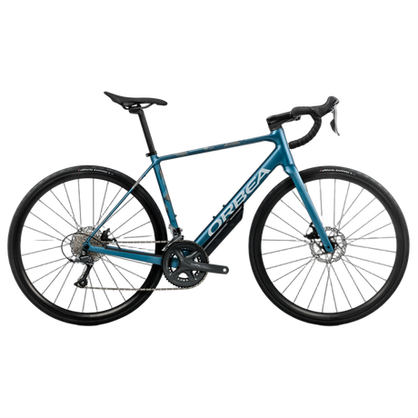 Orbea AVANT H60 Leisteblauw Mat - Halo Zilver Glans (2025)