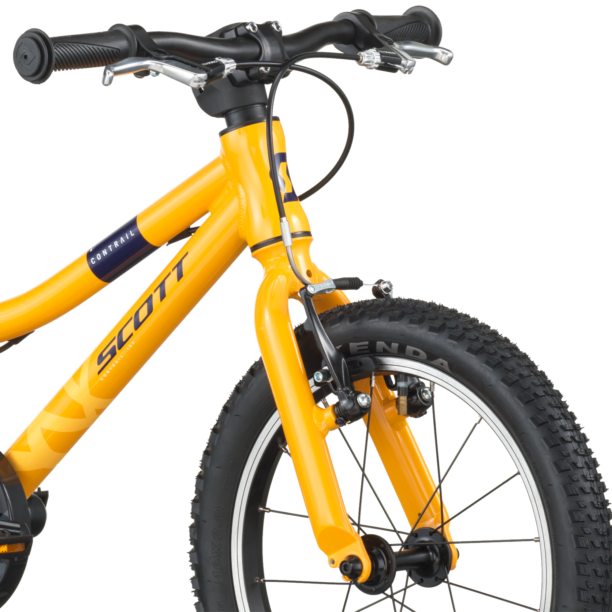 Scott Contrail 160 mimosa geel (2025)