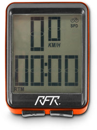 RFR fietscomputer draadloos CMPT oranje – aktuelle Variante
