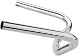 Humpert Stuttgarter Stuur Ø25,4mm zilver