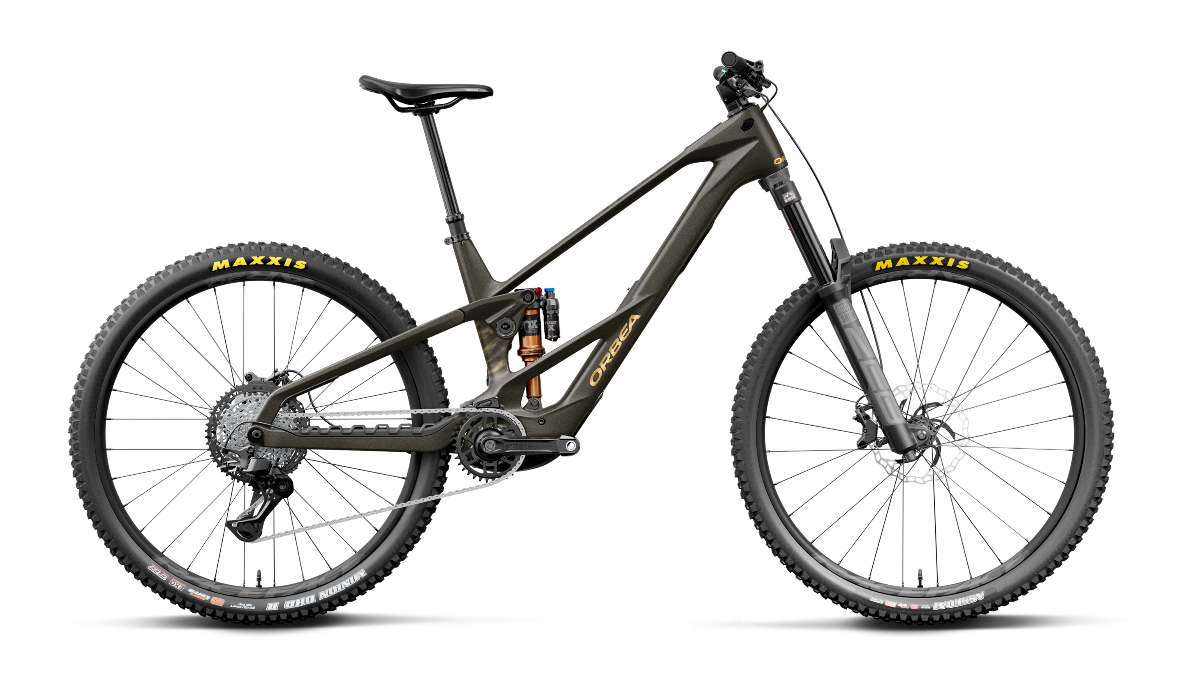 Orbea WILD LT M20 Magic Gold C. View (Mat) - Titan Gold (Glans)