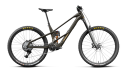 Orbea WILD LT M20 Magic Gold C. View (Mat) - Titan Gold (Glans)