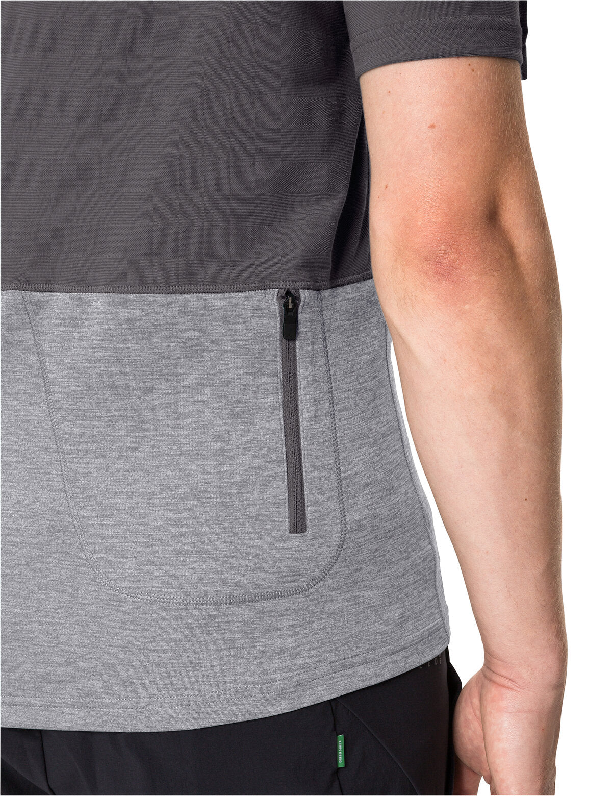 VAUDE Tamaro III Shirt Heren grijs