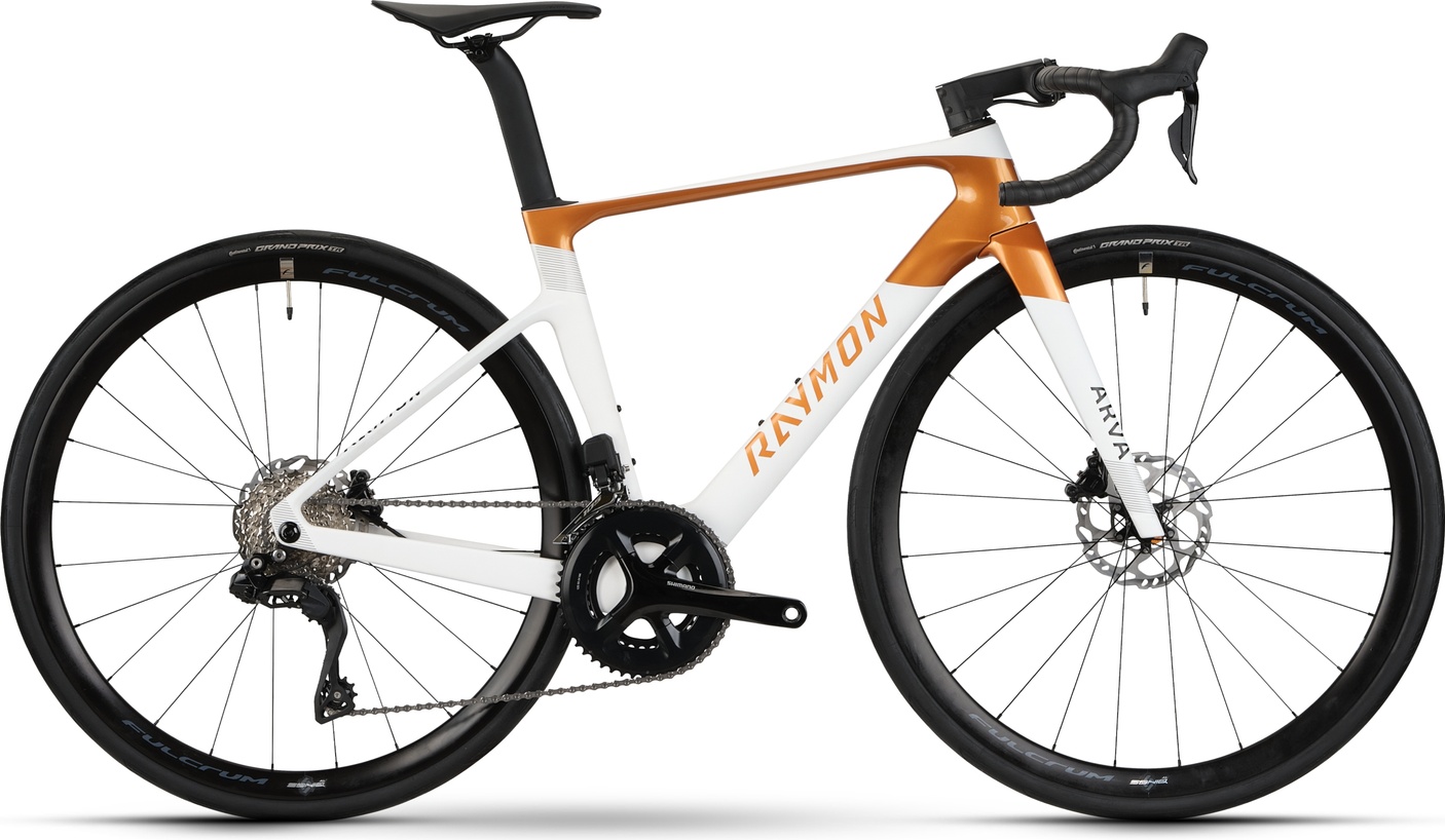 Raymon Arva Comp wit/koper