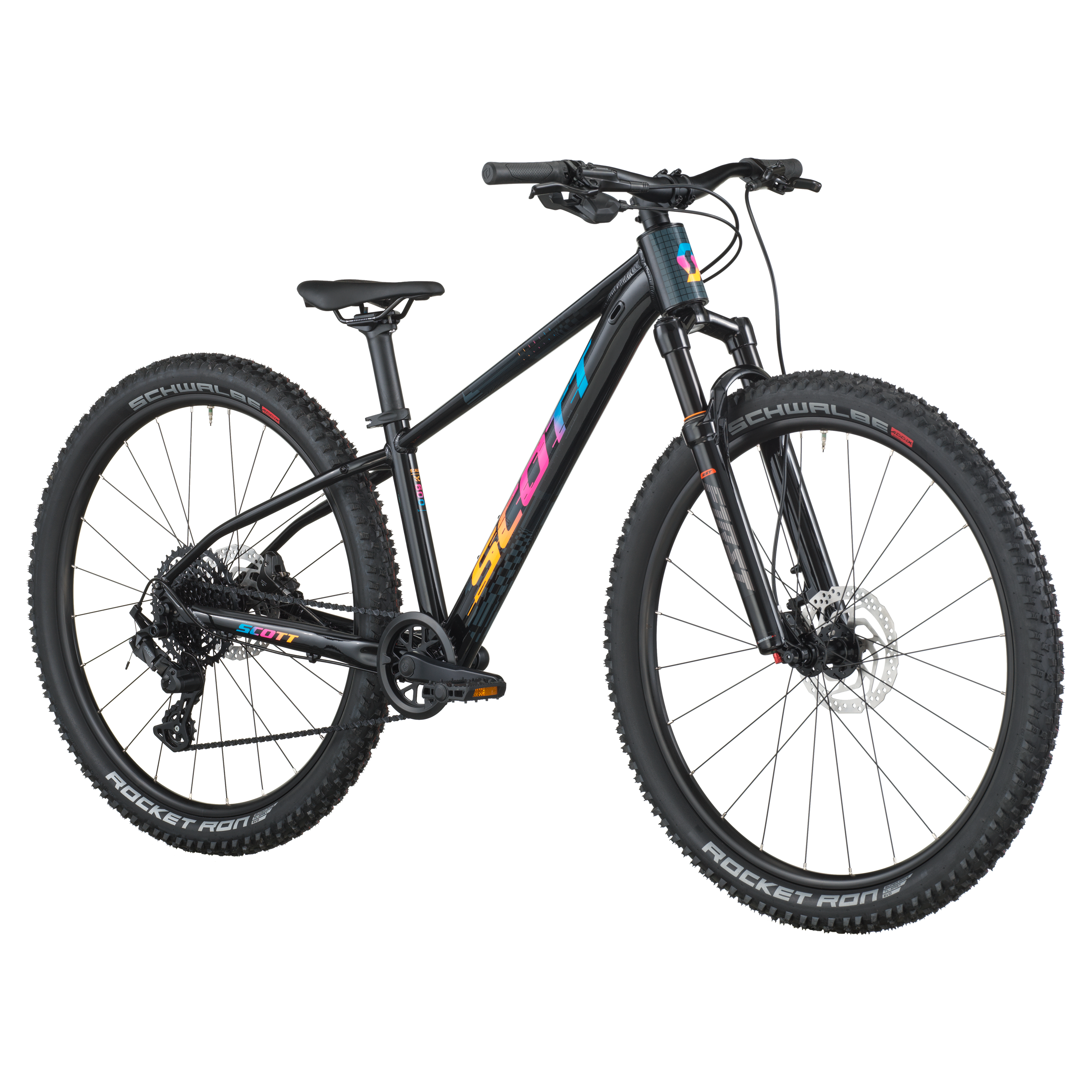 Scott Scale RC 600 zwart (2025)