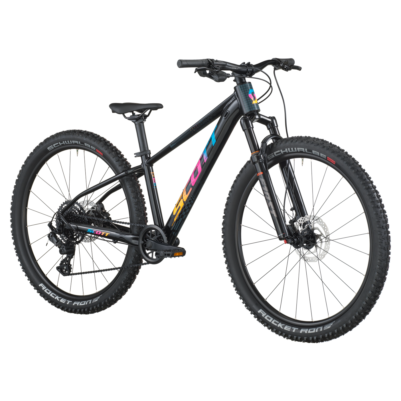 Scott Scale RC 600 zwart (2025)