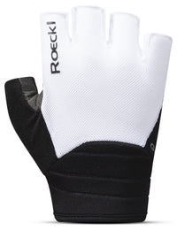 Roeckl Itamos 3 Unisex fiets handschoenen lang | wit/zwart – aktuelle Variante