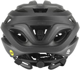 Giro Helios Spherical helm mat zwart vervaagd
