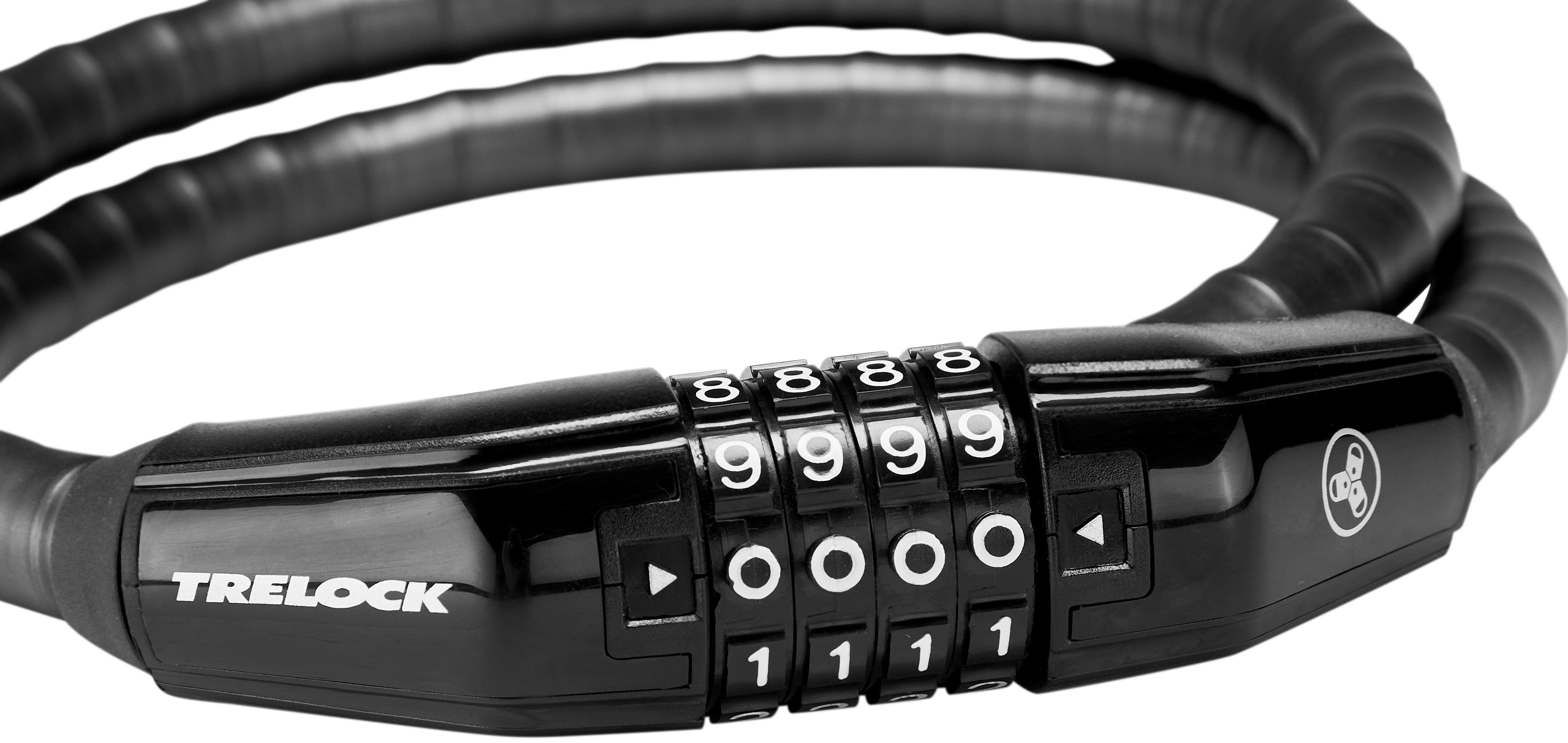 Trelock PK 260/100/15 Code kabelslot zwart