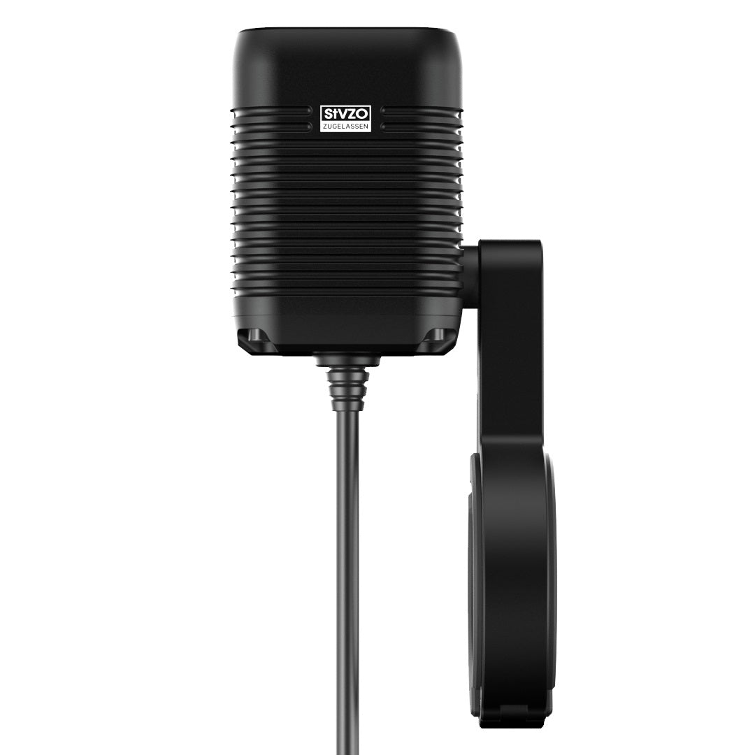 Knog Blinder E Commuter 120 Voorlicht StVZO witte LED black