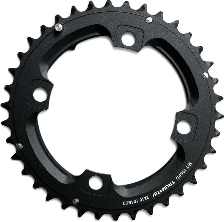 SRAM MTB kettingblad 2x10-speed lange pin zwart