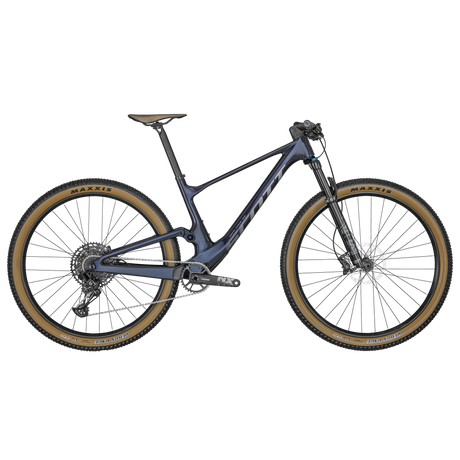 Scott Spark RC Comp Donker Stellar Blauw (2024)