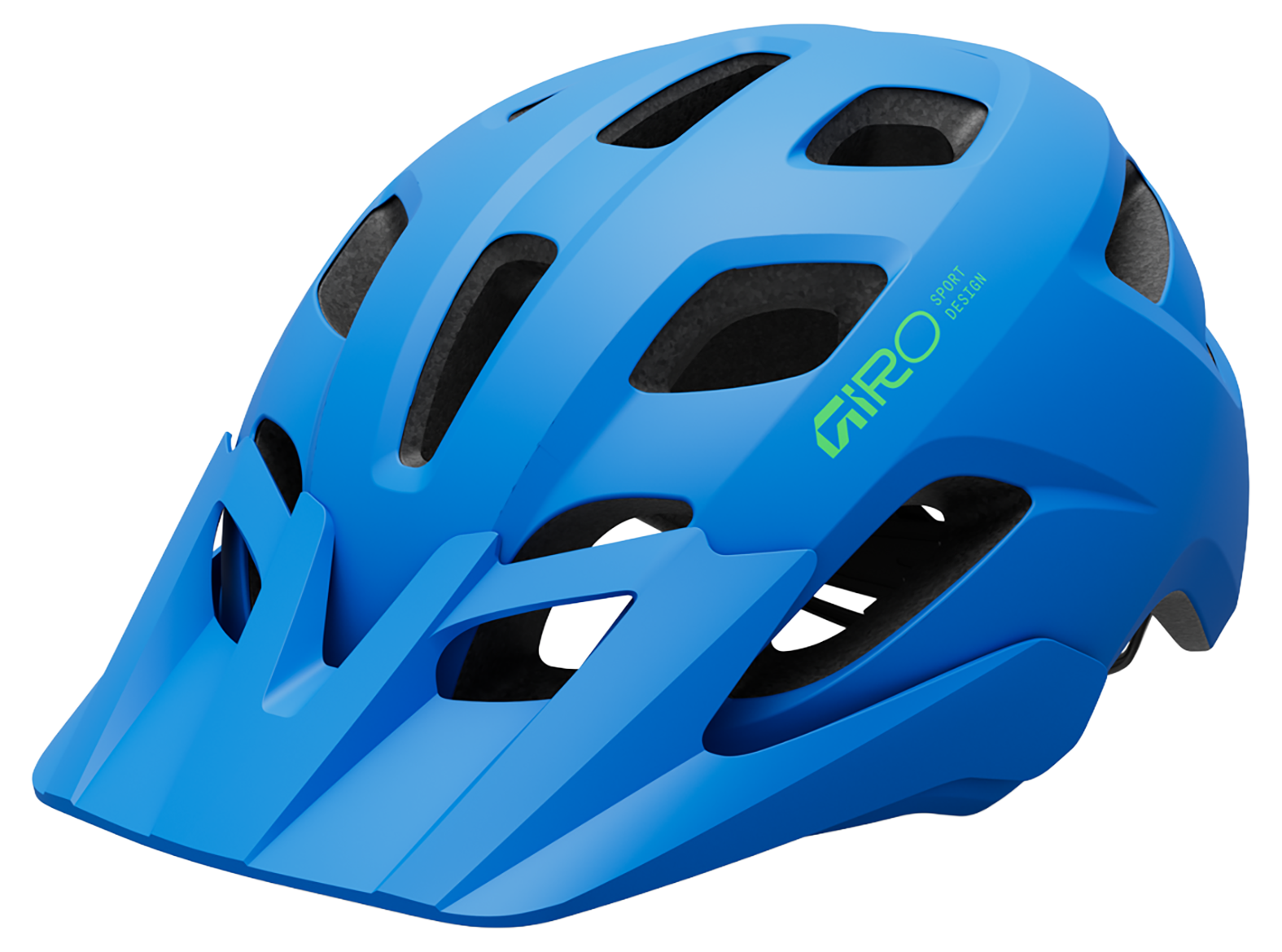 Giro Tremor Mips Child Kinderhelm mat blauw juweel