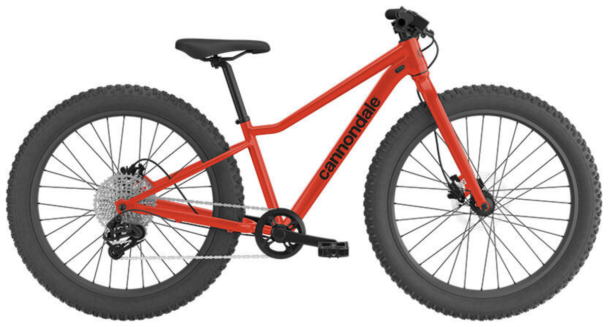 Cannondale Kids Trail Plus 24 Vuur Oranje