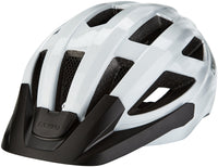 ABUS Macator Helm Road wit zilver – aktuelle Variante