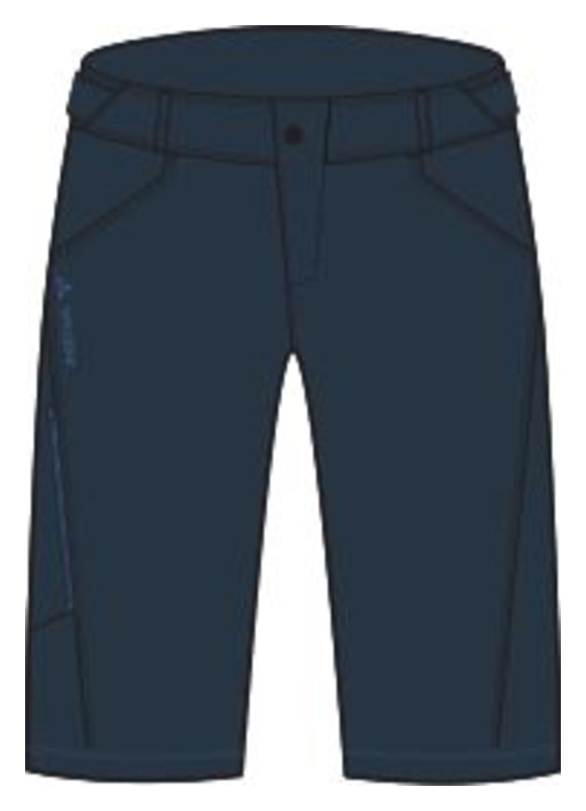 VAUDE Ledro Shorts heren blauw