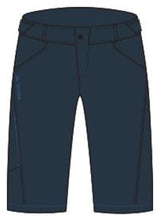 VAUDE Ledro Shorts heren blauw