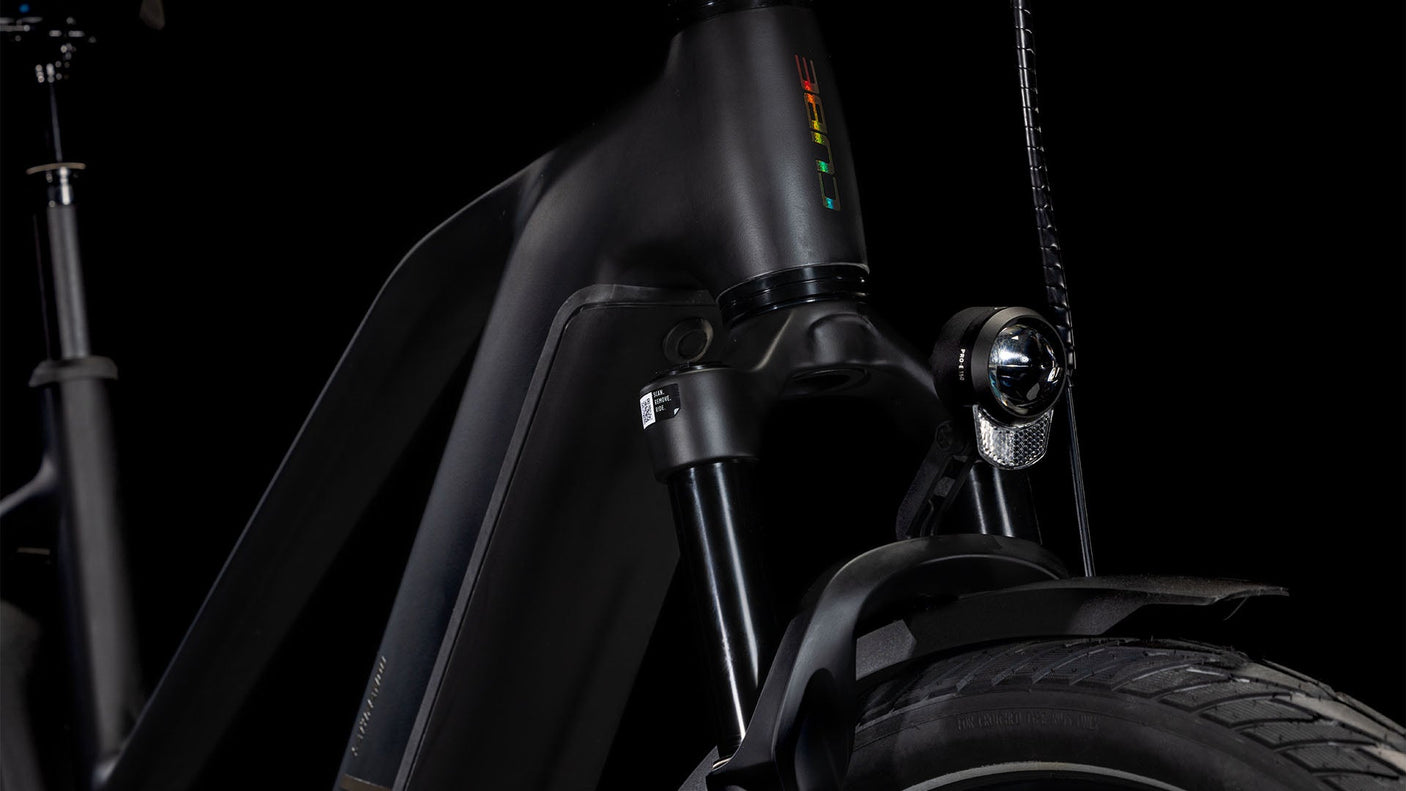 Cube Kathmandu Hybrid EXC Trapez black´n´prism (2025)