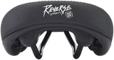 Reverse Nico Vink Shovel & Shred zadel zwart/oranje