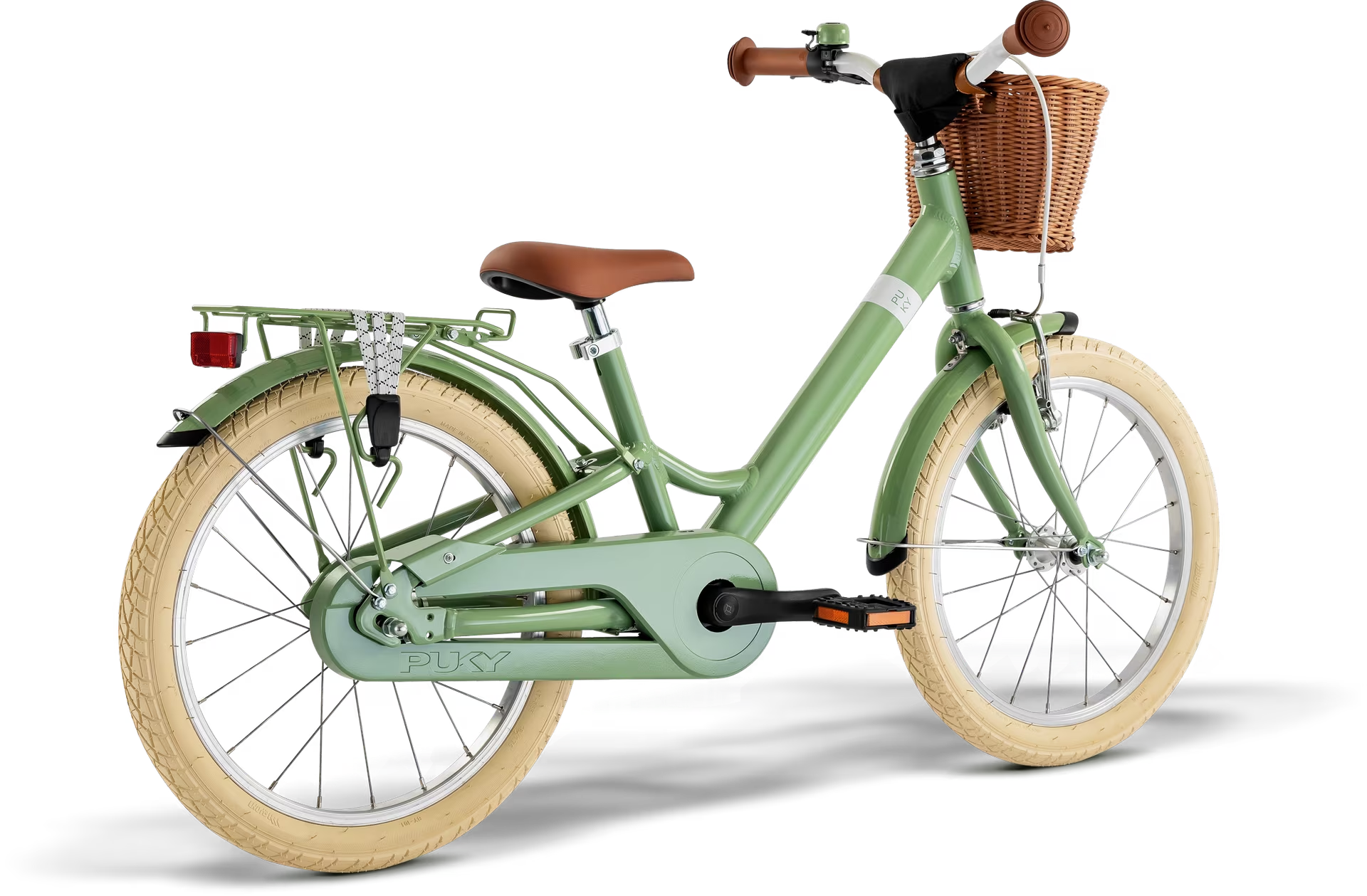 PUKY YOUKE 18 Classic Alu retro groen (2025)