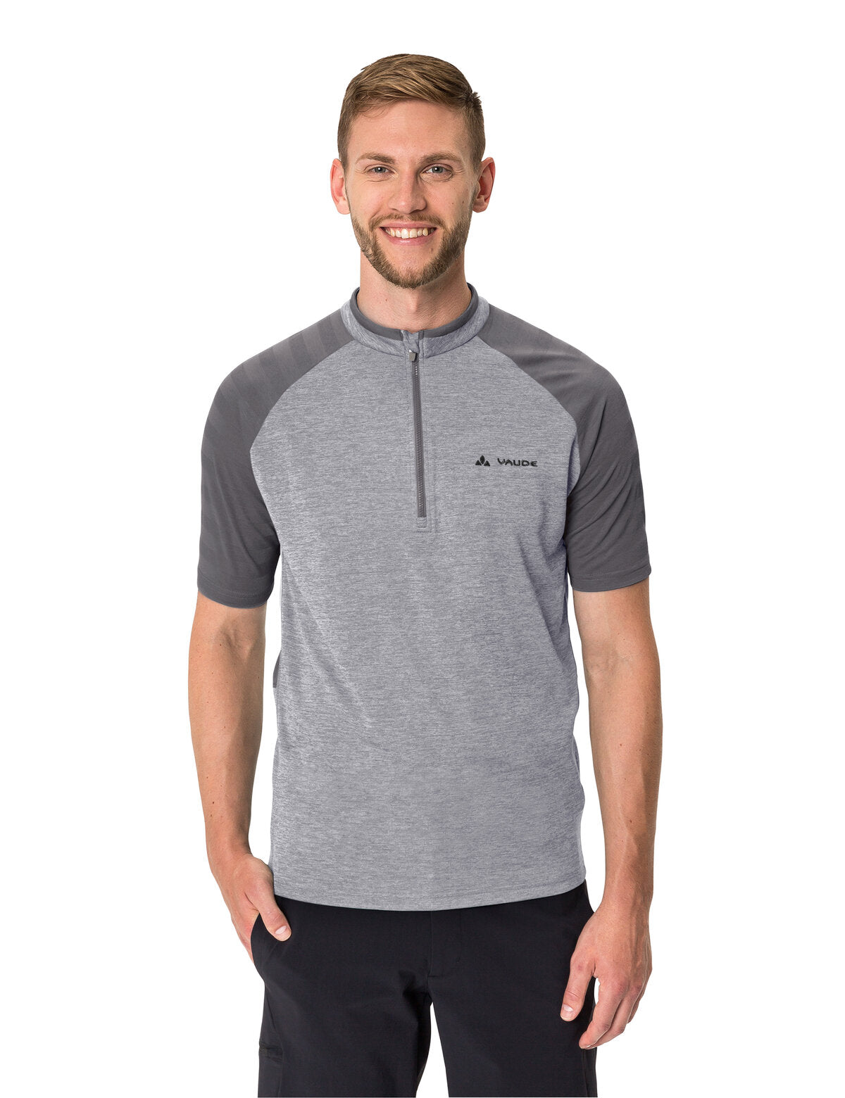 VAUDE Tamaro III Shirt Heren grijs